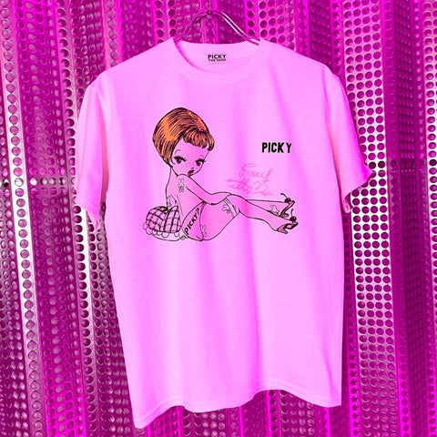 PICKY×foxy Collaboration Ladies T-shirt