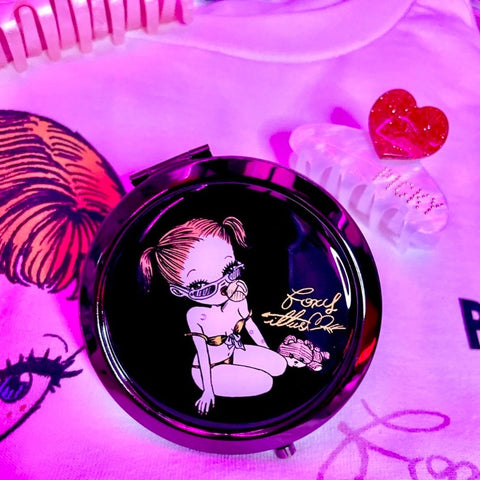 PICKY×foxy Collaboration Compact Mirror