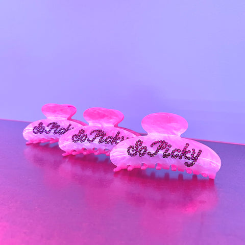 【RESTOCK ITEMS】Pinkstone hair clip