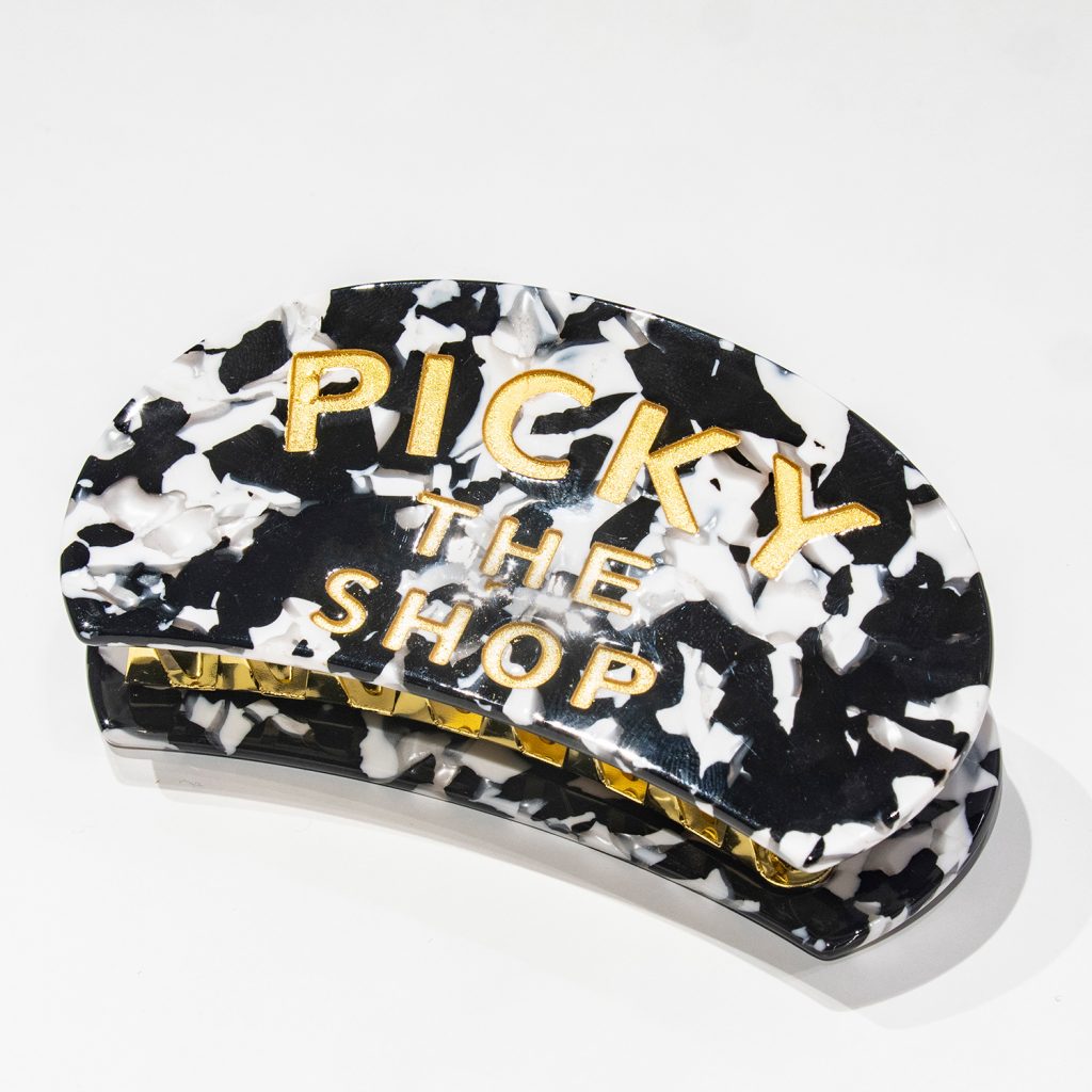 RESTOCK ITEMS】French style hair clip – PICKY THE SHOP