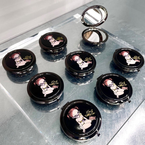 PICKY×foxy Collaboration Compact Mirror