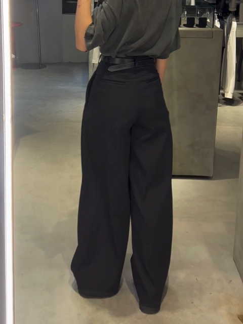 【NEW ITEMS】Wide slacks