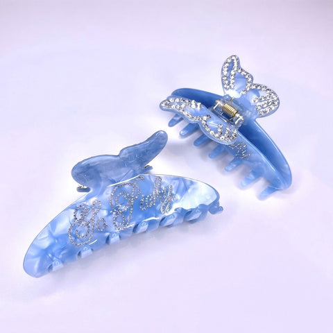 【NEW ITEMS】Butterfly Rhinestone  Clip