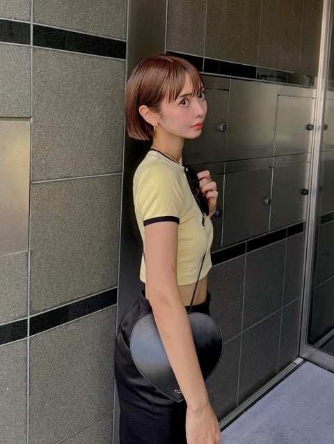 【NEW ITEMS】ラインストーン ミニTシャツ