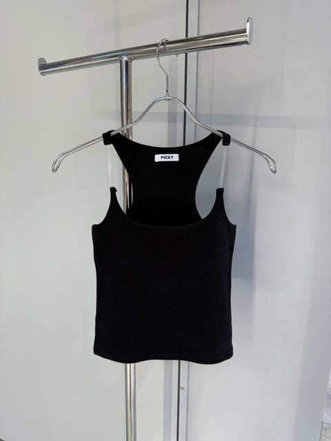 【NEW ITEMS】clear rope camisole
