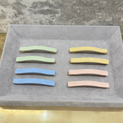 【NEW ITEMS】PICKY double hair pin♡