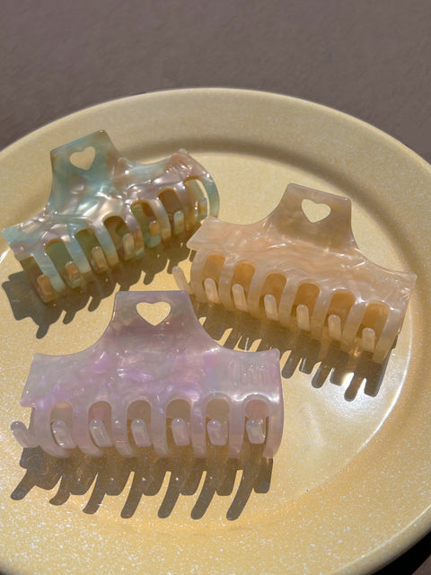 【NEW ITEMS】Marble hair clip