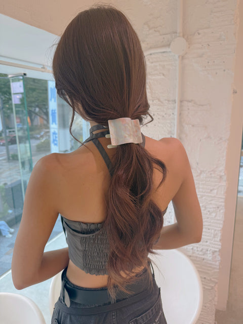 【NEW ITEMS】square hair clip