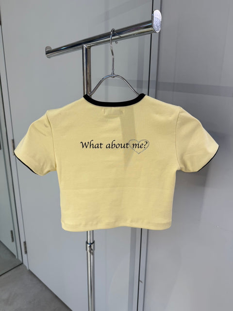 【NEW ITEMS】ラインストーン ミニTシャツ