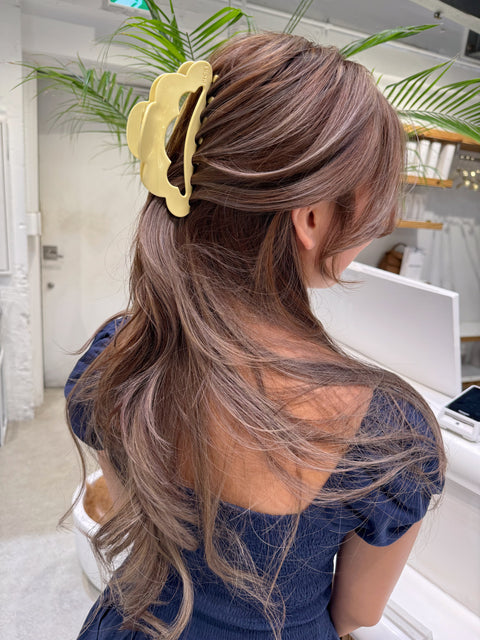 ｍokomoko hair  clip