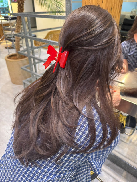 Bow hair clip♡
