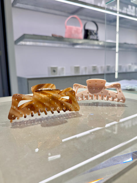 【NEW ITEMS】Ribbon hair clip♡