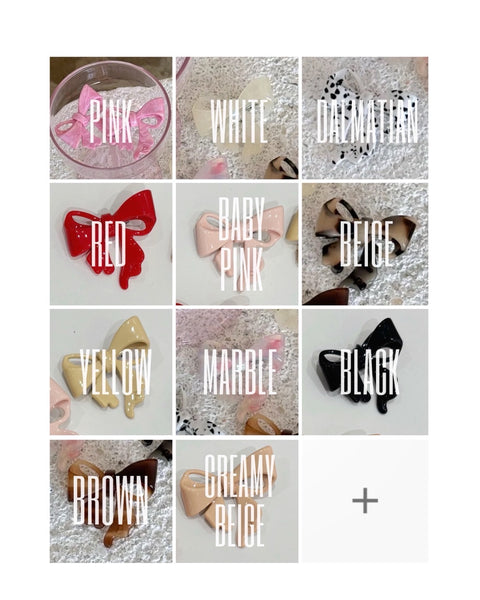 mini ribbon clip