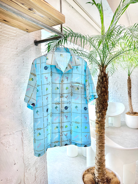 【Limited Edition】offline. × Picky the shop/bar “VACATION” Shirt