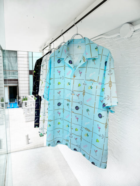 【Limited Edition】offline. × Picky the shop/bar “VACATION” Shirt
