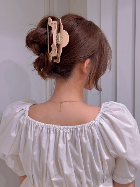 NEW mokomoko hair clip