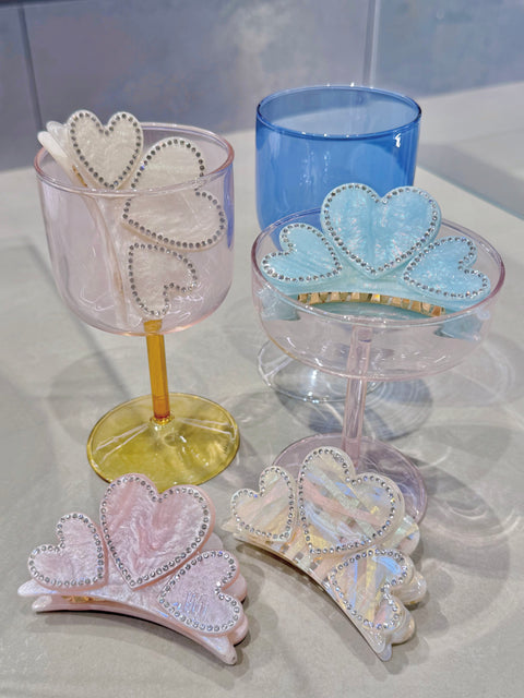 【NEW ITEMS】heart hair clip