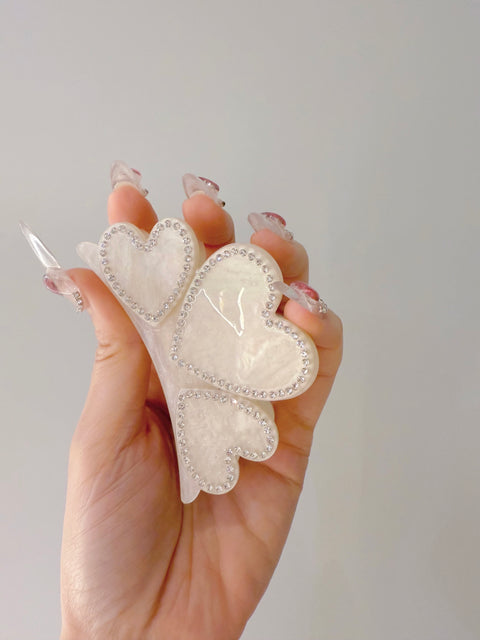 【NEW ITEMS】heart hair clip