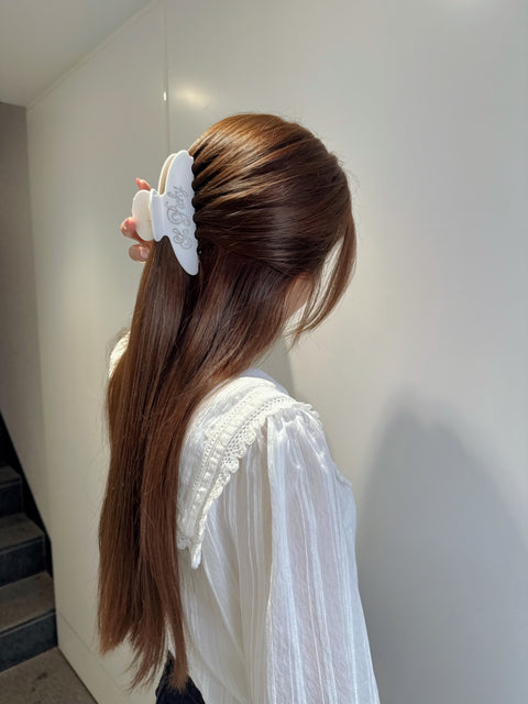 Matte hair clip / Glossy hair clip