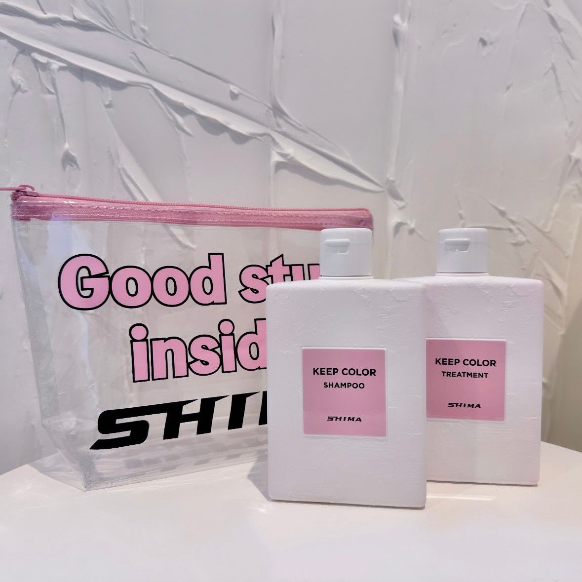 LIMITED] SHIMA SHAMPOO＆TREATMENT SET – PICKY THE SHOP