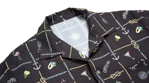 【Limited Edition】offline. × Picky the shop/bar “VACATION” Shirt