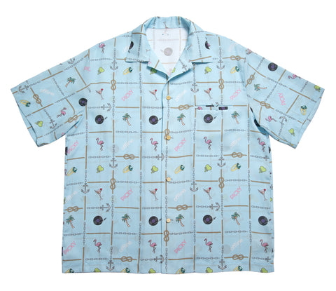 【Limited Edition】offline. × Picky the shop/bar “VACATION” Shirt
