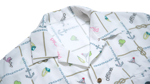 【Limited Edition】offline. × Picky the shop/bar “VACATION” Shirt