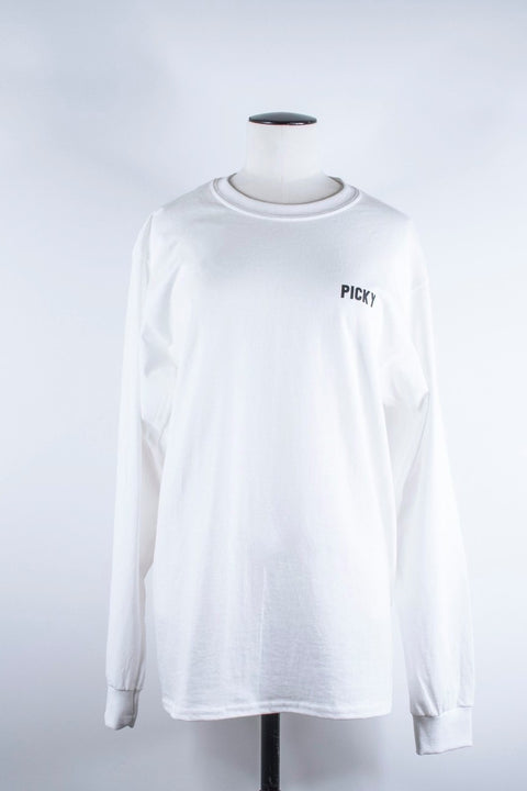 【PICK UP ITEMS】Original"printed Long T-shirt"