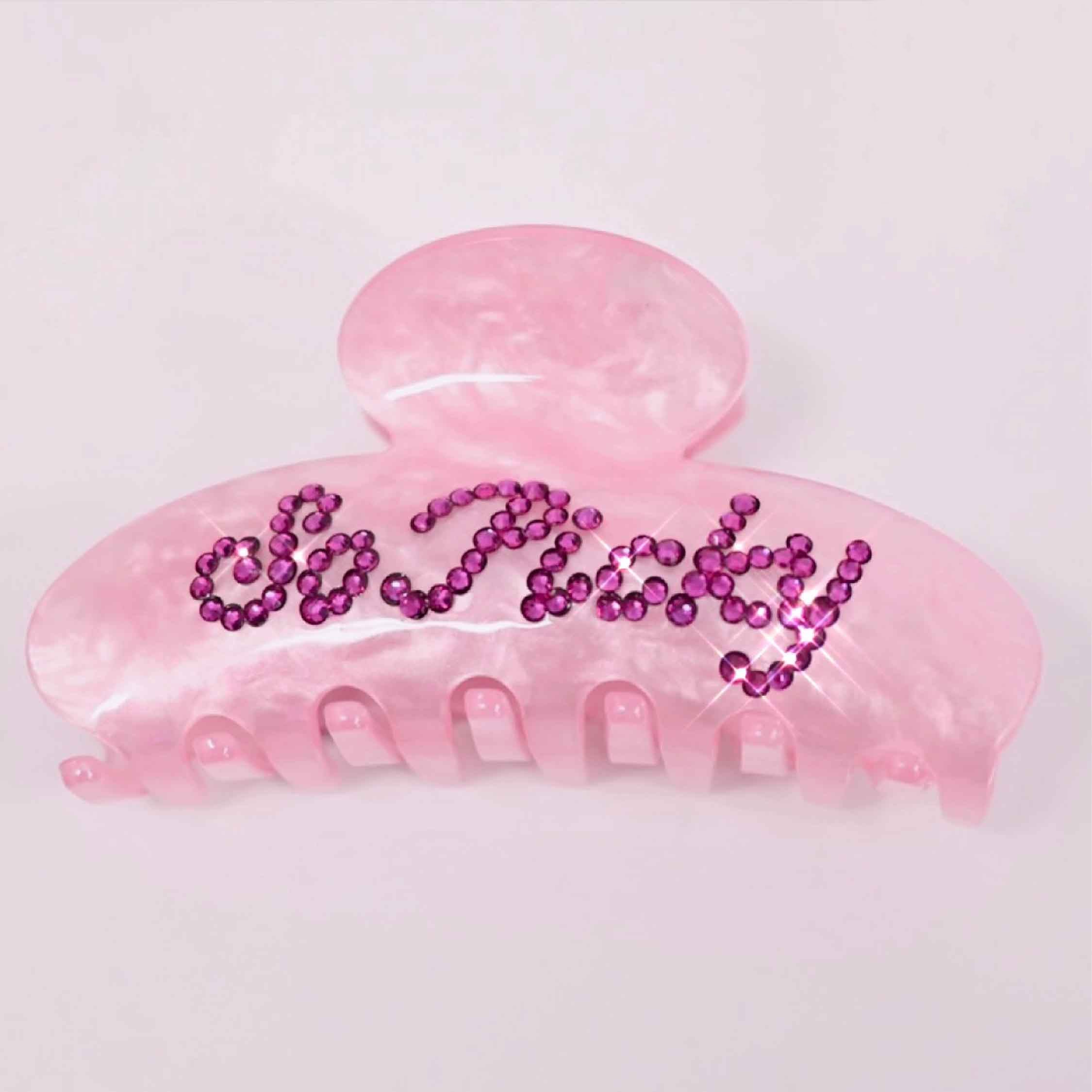 pinkstone hair clip – PICKY THE SHOP