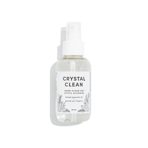 (LIMITED ITEMS) CRYSTAL CLEAN HAND GEL