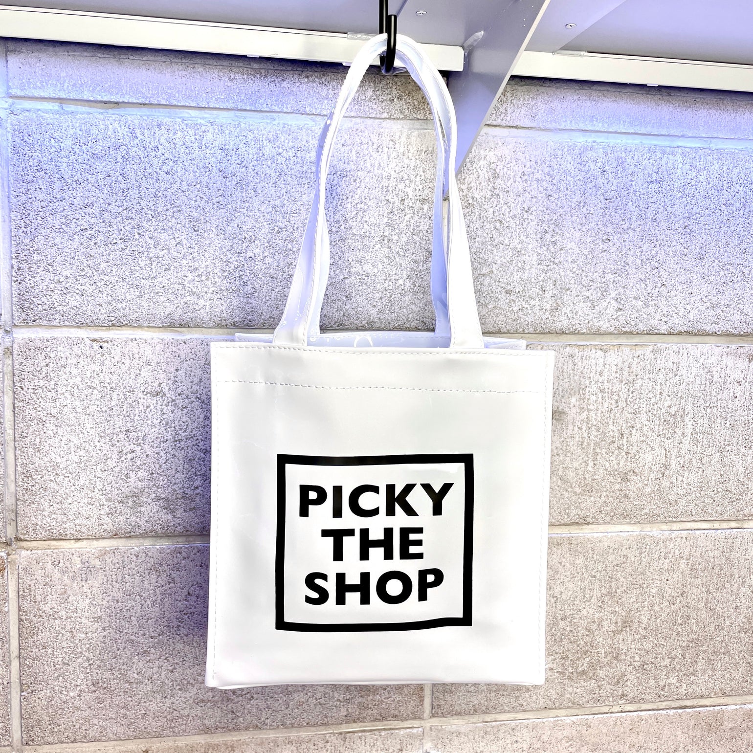 ORIGINAL ENAMEL BAG PICKY THE SHOP