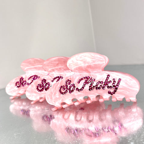 【RESTOCK ITEMS】Pinkstone hair clip